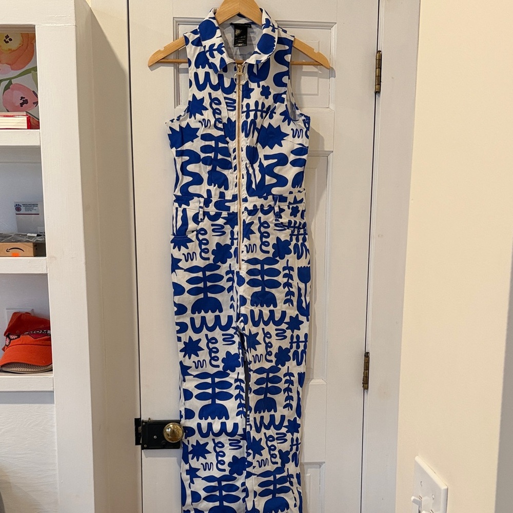 Nooworks Angelina twill jumpsuit